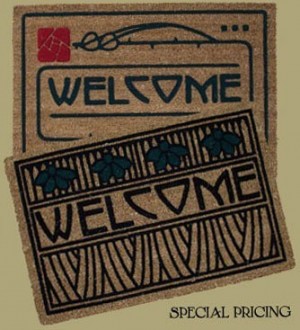 Welcome Mat SPECIAL - Product Image