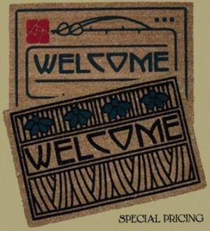 Welcome Mat SPECIAL