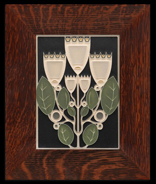 6 x 8 Crown Quintet , Dard Hunter Studios Template