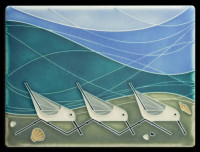 8 x 6 Beach Birds - Product Image