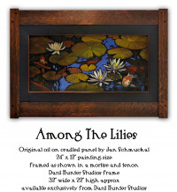 Among The Lilies by Jan Schmuckal - Product Image