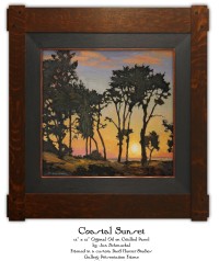 Coastal Sunset by Jan Schmuckal