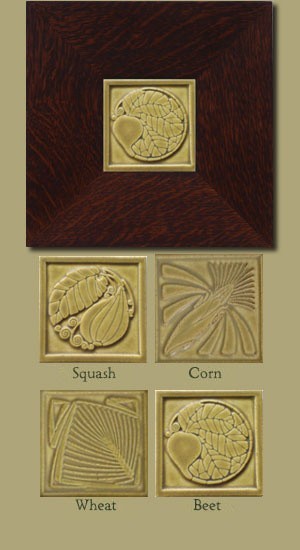 Garden Harvest Tiles - Gold - Clearance - Product Image
