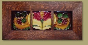 6" Triple Tile Frame