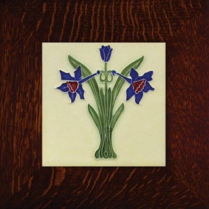 Porteous 4D Tile - "Wood Hyacinth" - Product Image