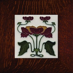 Porteous 52A Tile - "Magnolia"