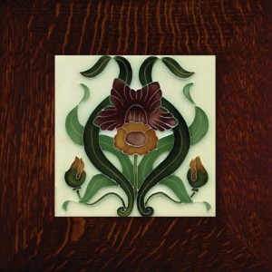 Porteous 82B Tile - "Narcissus" - Product Image