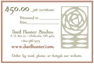 Gift Certificates