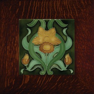 Porteous 82A Tile - "Narcissus" - Product Image