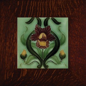 Porteous 82C Tile - \"Narcissus\"