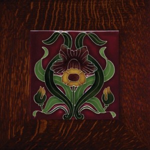 Porteous 82D Tile - \"Narcissus\" - Product Image