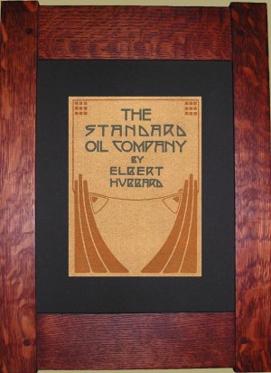 NEWSLETTER: Standard Oil Print