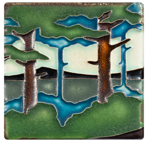 4" Pine Landscape Valley