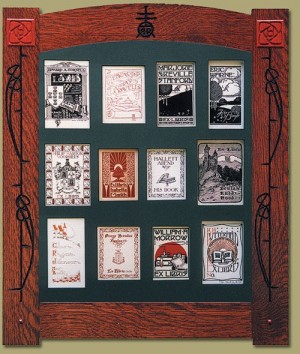 NO LONGER AVAILABLE- Framed Bookplates