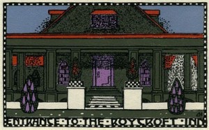 NEWSLETTER: Roycroft Inn Print