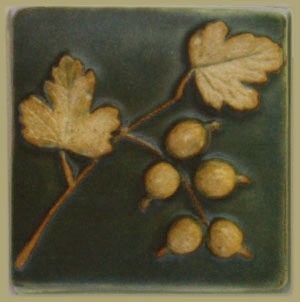 Gooseberry 4" Tile - Product Image