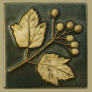 Highbush Cranberry 4" Tile