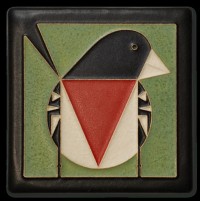 4x4 Rose-Breasted Grosbeak