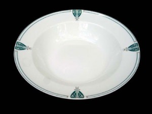 Viennese Pendant Rim Soup or Pasta Bowl - Product Image