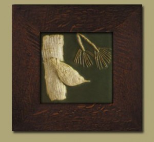 Nuthatch 6" Tile - Product Image