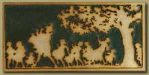 Piper Tile with Plain Tree