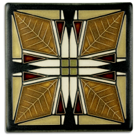 6" x 6" Frank Thomas House tile - Product Image