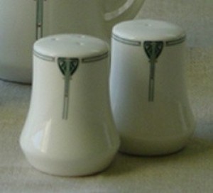 Viennese Pendant Salt and Pepper Shaker Set - Product Image