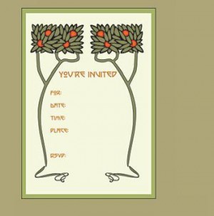 Dard Hunter Boxed Invitations