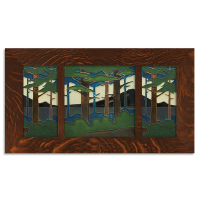 8" Pine Landscape with 4x8" Pine Landscapes - Product Image