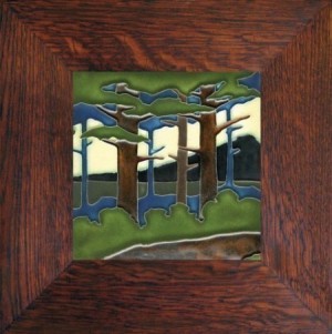 8" Legacy Single Tile Frame - Product Image