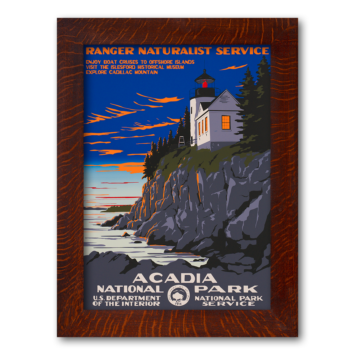 Acadia National Park , Dard Hunter Studios Template