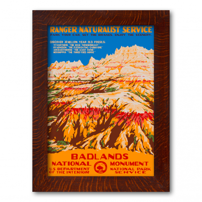 Badlands National Monument - Product Image