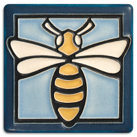 Bee 4" Tile