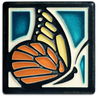 Butterfly 4" tile