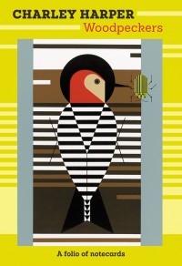 Charley Harper Woodpeckers Notecard Folio - Product Image