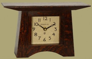 Craftsman Mantle Clock  - Product Image