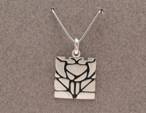 Dard Hunter Sterling Silver Jewelry, design #214 - Product Image