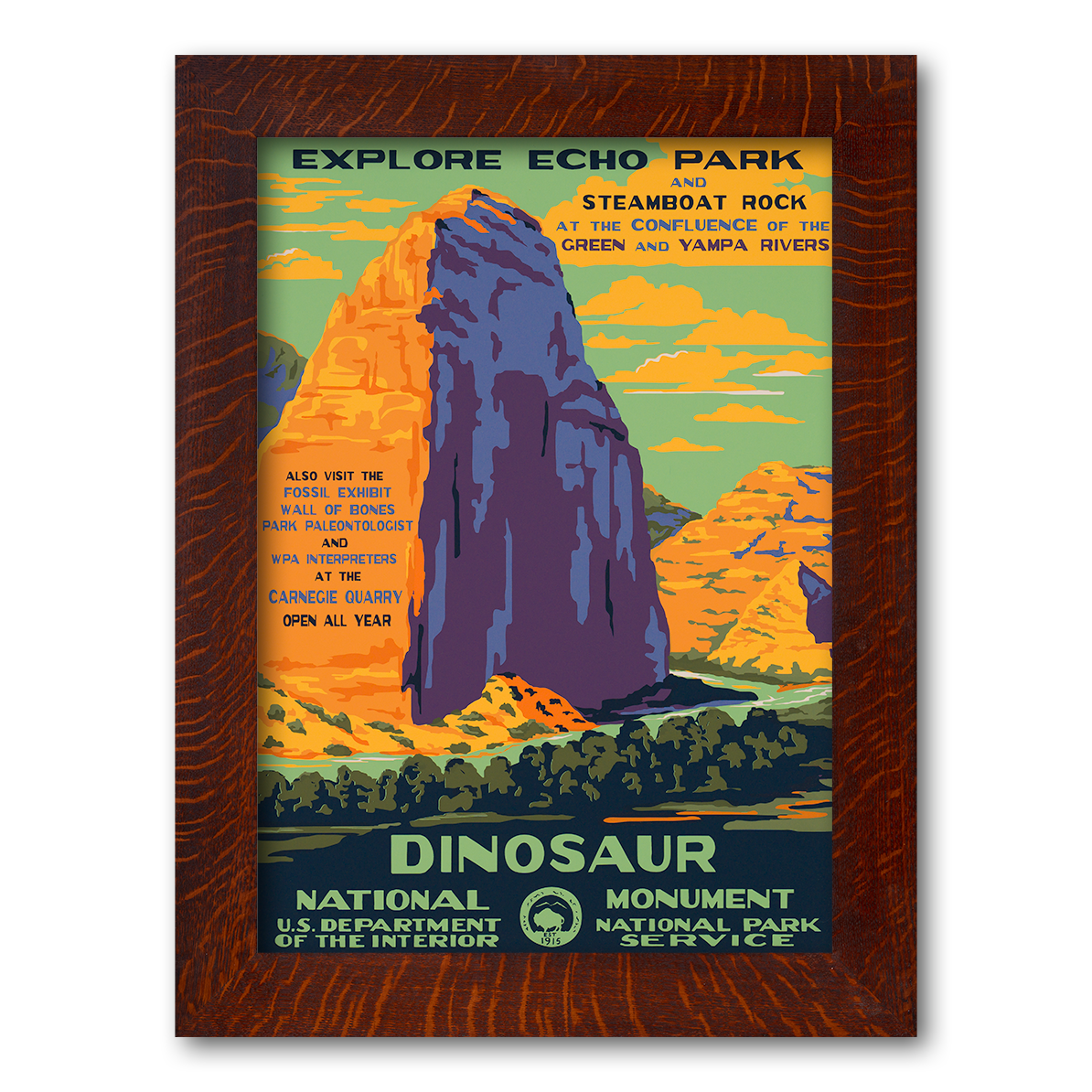 DinoSaur National Monument , Dard Hunter Studios Template