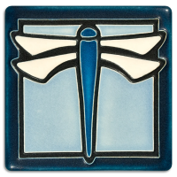 Dragonfly 4" Tile
