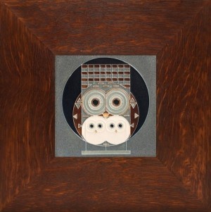 Family Owlbum 6" x 6" tile - Product Image