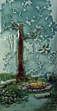 Firefly Embers by artist John Beasley - Product Image