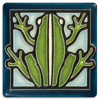 Frog 4" tile