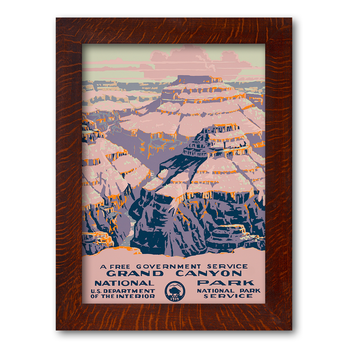 Grand Canyon National Park , Dard Hunter Studios Template