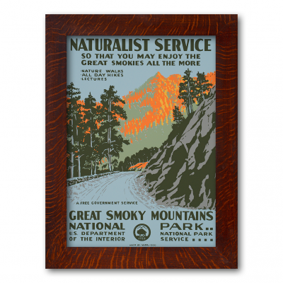 Great Smokey Mountains National Park - Product Image