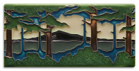 Horizontal 8x4 Pine Landscape - Product Image
