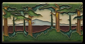 Horizontal 8x4 Pine Landscape