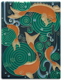 Koi Pond 6 x 8 tile