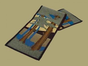 Landscape Table Runner