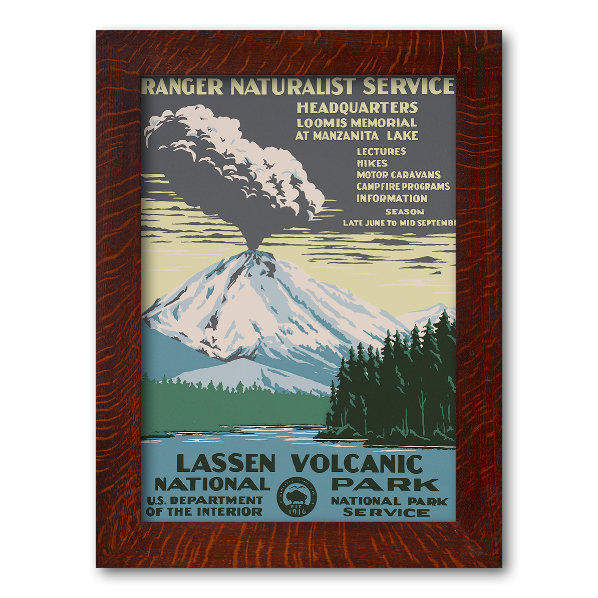 Lassen Volcanic National Park (U.S. National Park Service)