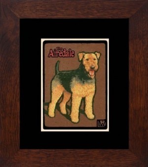 Laura Wilder's Open Edition Dog Breed Giclee 